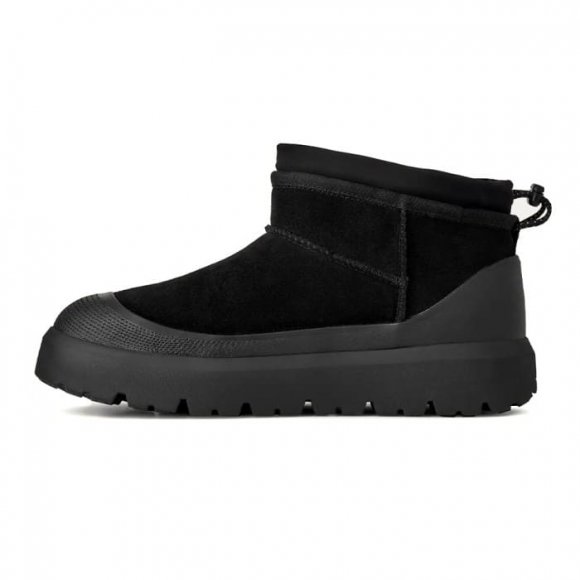 Женские угги Ugg Ultra Mini Weather Hybrid - Black