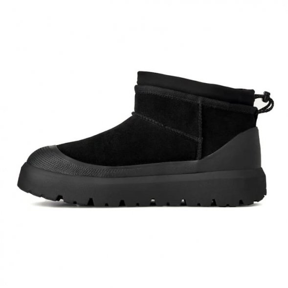 Женские угги Ugg Ultra Mini Weather Hybrid - Black
