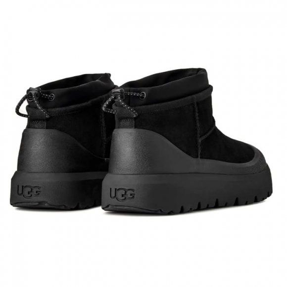 Женские угги Ugg Ultra Mini Weather Hybrid - Black