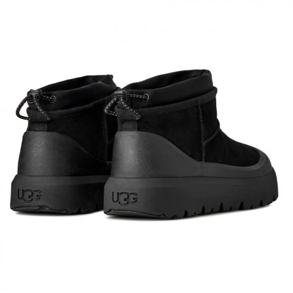 Женские угги Ugg Ultra Mini Weather Hybrid - Black