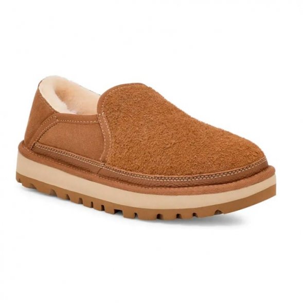 Ugg Hayden Slip-On - Chestnut - Каштановый, 41, Замша