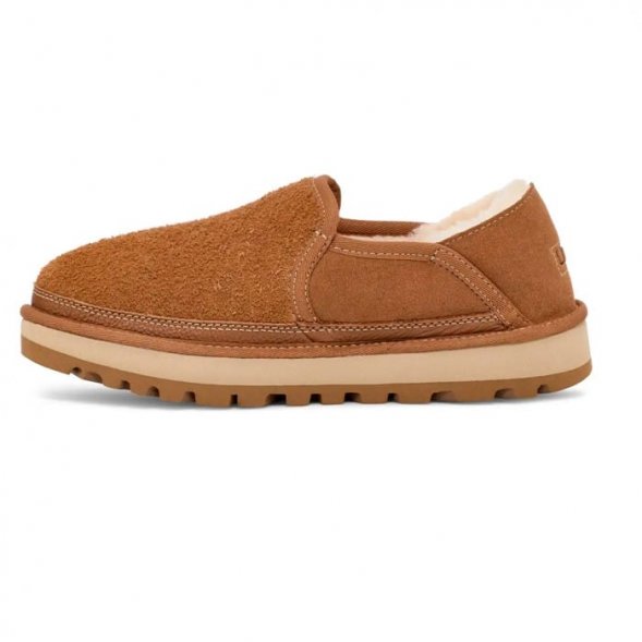 Ugg Hayden Slip-On - Chestnut - Каштановый, 41, Замша