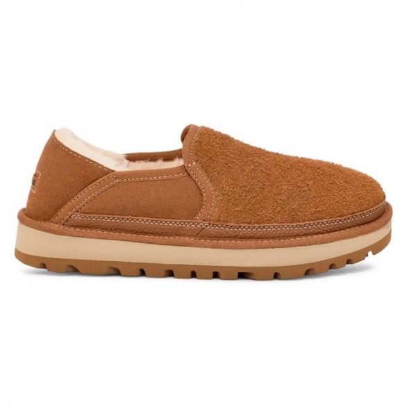 Ugg Hayden Slip-On - Chestnut - Каштановый, 41, Замша