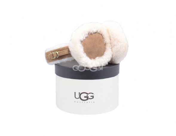 Earmuff Chestnut - 0436BLK