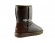 Classic Short Metallic Chocolate