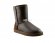 Classic Short Metallic Chocolate