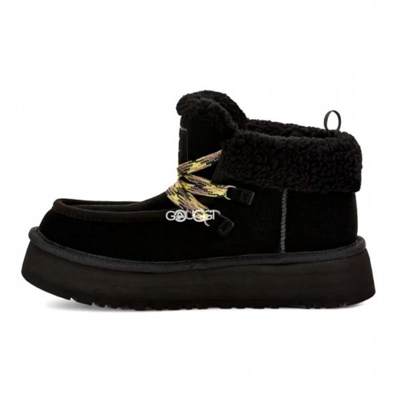 Funkarra Cabin Cuff - Black - 36 Funkarra Cabin Cuff - Black - 36