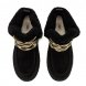 Ugg Funkarra Cabin Cuff - Black - черный, 35, Замша