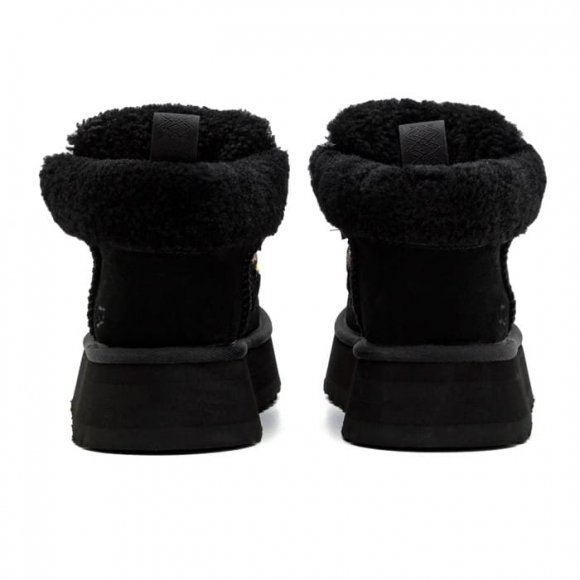 Ugg Funkarra Cabin Cuff - Black - черный, 36, Замша