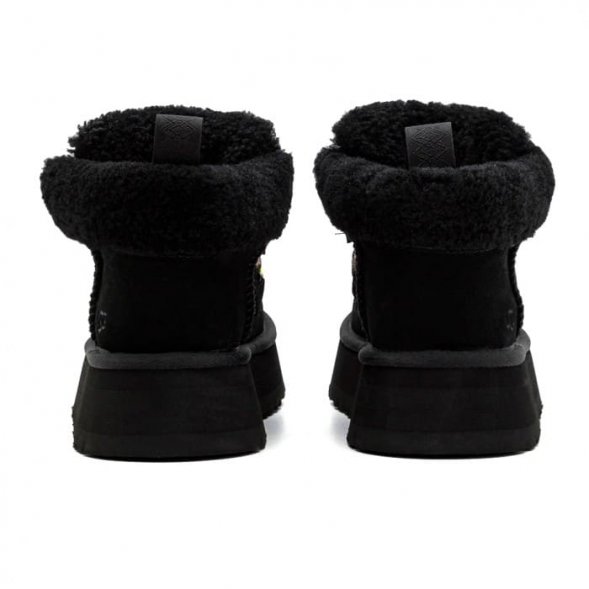 Ugg Funkarra Cabin Cuff - Black - черный, 35, Замша