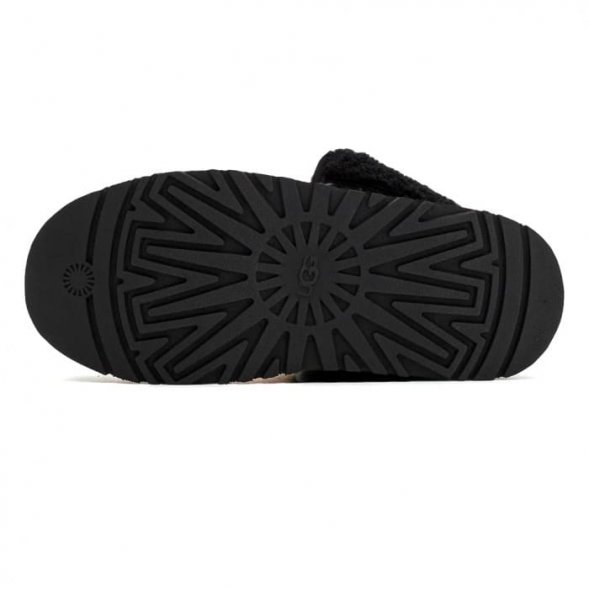 Ugg Funkarra Cabin Cuff - Black - черный, 35, Замша