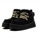 Ugg Funkarra Cabin Cuff - Black - черный, 35, Замша