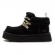 Ugg Funkarra Cabin Cuff - Black - черный, 35, Замша
