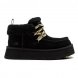 Ugg Funkarra Cabin Cuff - Black - черный, 35, Замша