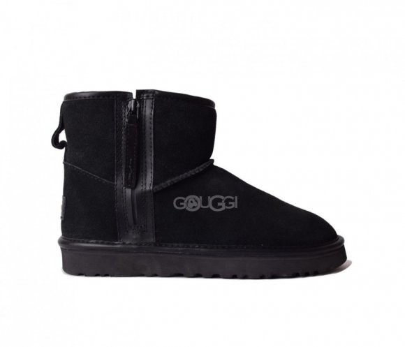 Mini Zip Boots Black - 40