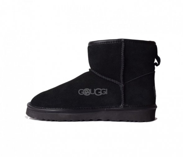 Mini Zip Boots Black - 37