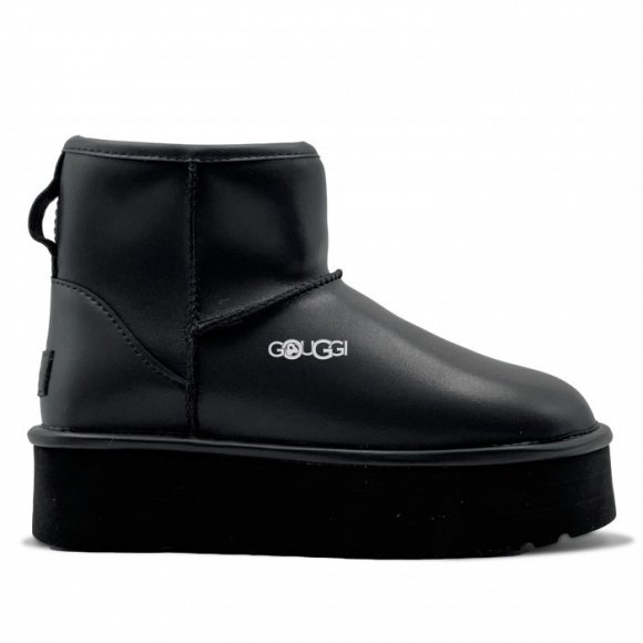 Ugg Classic Mini Platform Boot - Ultra Matte Black - 41