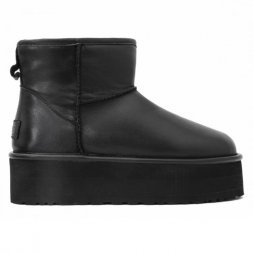 Ugg Mini Platform Boot - Ultra Matte Black