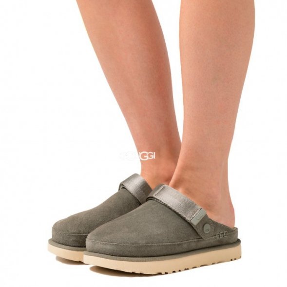 Ugg Goldenstar Clog Green - 39