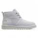 Ugg Neumel - Grey Violet - Светло-серый, 37, Замша
