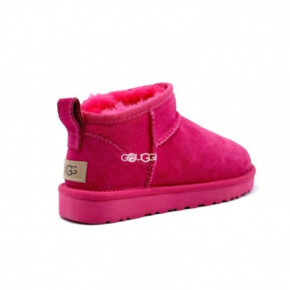 Ugg Ultra Mini - Taffy Pink - 36