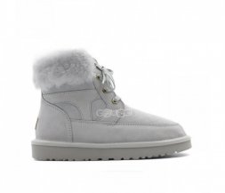 Liana Boot Grey Violet