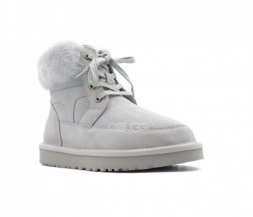 Liana Boot Grey Violet