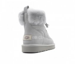 Liana Boot Grey Violet