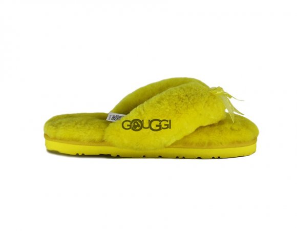 Abella Slipper Yellow - 36