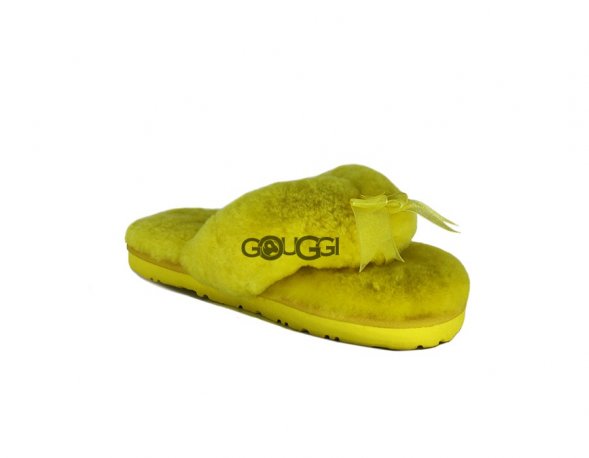 Abella Slipper Yellow - 39