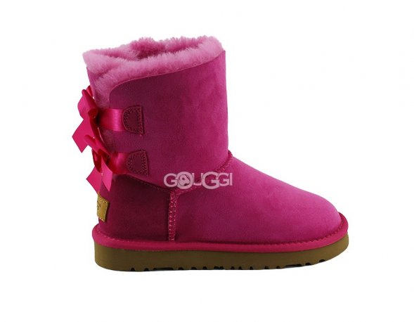 Kids Bailey Bow Sangria - 32