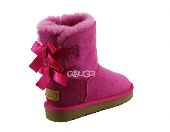 Kids Bailey Bow Sangria - 32