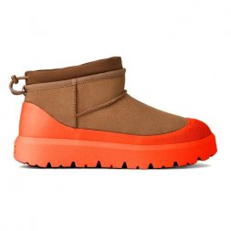Ugg Ultra Mini Weather Hybrid - Chestnut / Orange