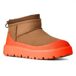 Ugg Ultra Mini Weather Hybrid - Chestnut / Orange