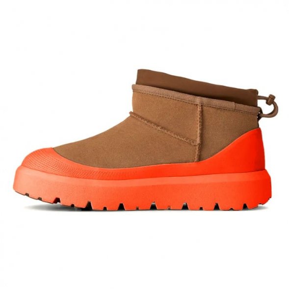 Женские угги Ugg Ultra Mini Weather Hybrid - Chestnut / Orange