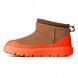 Женские угги Ugg Ultra Mini Weather Hybrid - Chestnut / Orange