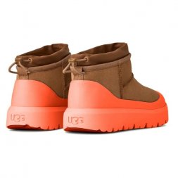 Ugg Ultra Mini Weather Hybrid - Chestnut / Orange
