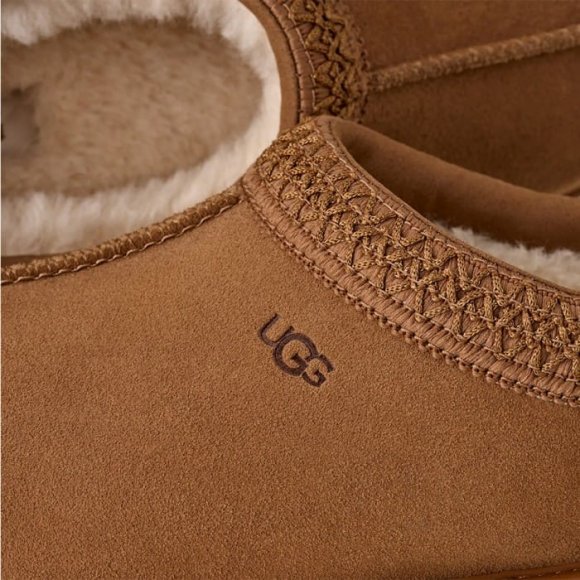 Женские слипоны Ugg Tasman GTX - Chestnut