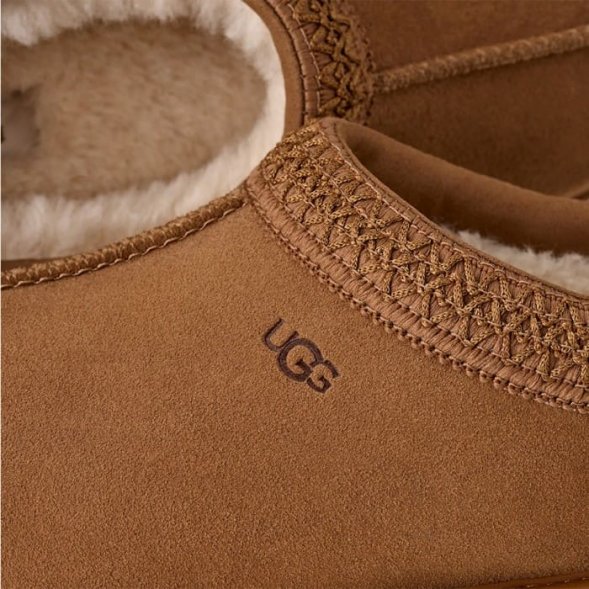 Женские слипоны Ugg Tasman GTX - Chestnut