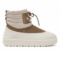 Ugg Classic Mini Men Lace-up Weather - Chestnut/whitecap Grey