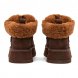 Ugg Funkarra Cabin Cuff - Burnt Cedar - Бордовый, 36, Замша