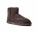 Mini Zip Boots Chocolate - 37