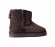Mini Zip Boots Chocolate - 37