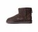 Mini Zip Boots Chocolate - 37