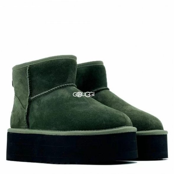 Ugg Classic Mini Platform Burnt Olive - 38