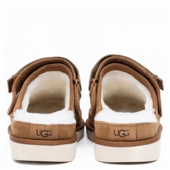 Ugg Goldenstar Clog - Chestnut - Каштановый, 35, Замша