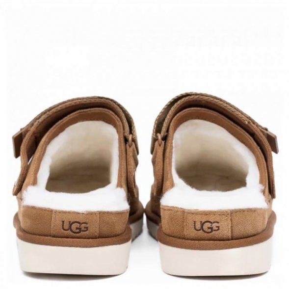 Ugg Goldenstar Clog - Chestnut - Каштановый, 36, Замша