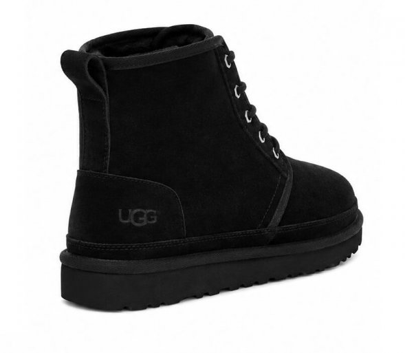 Ugg Neumel High - Black - черный, 37, Замша