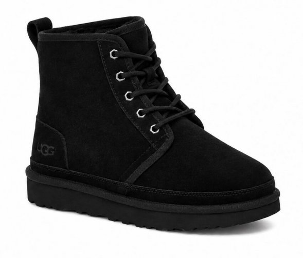 Ugg Neumel High - Black - черный, 37, Замша