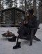 Ugg Neumel High - Black - черный, 37, Замша